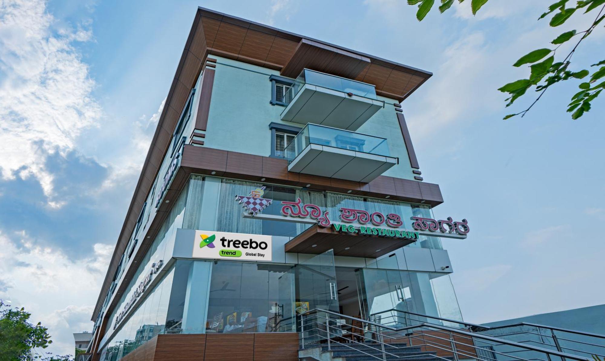 Treebo Global Stay, Uttarahalli バンガロール エクステリア 写真